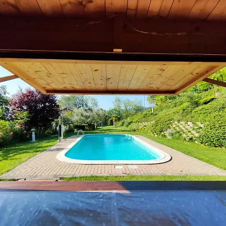 Villa Belveder - Piscina Esclusiva, Parco E Panorama