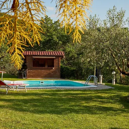 Villa Belveder - Piscina Esclusiva, Parco E Panorama